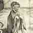 Sketch of starving child