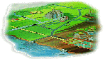 graphic showing water uses