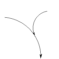 reaction arrow