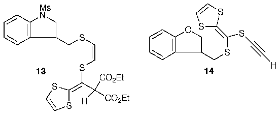 {Structures 13 and 14}