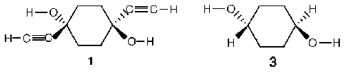 {Structures 1 and 3}