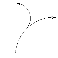 reaction arrow